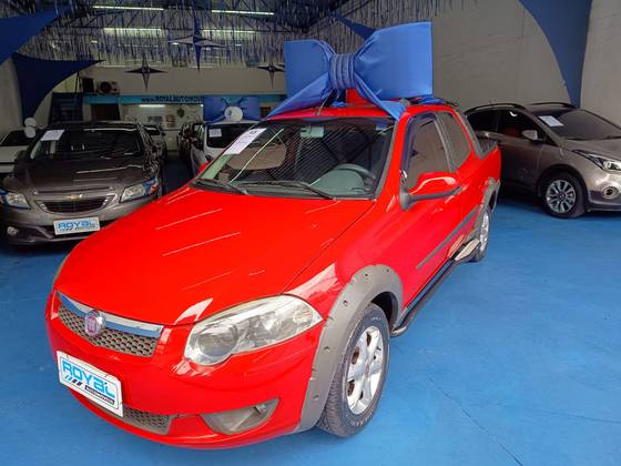 FIAT STRADA 1.6 MPI TREKKING CD 16V FLEX 2P MANUAL
